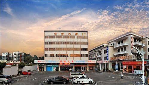 The Overseas Chinese Building Hotel Shenzhen Bagian luar foto