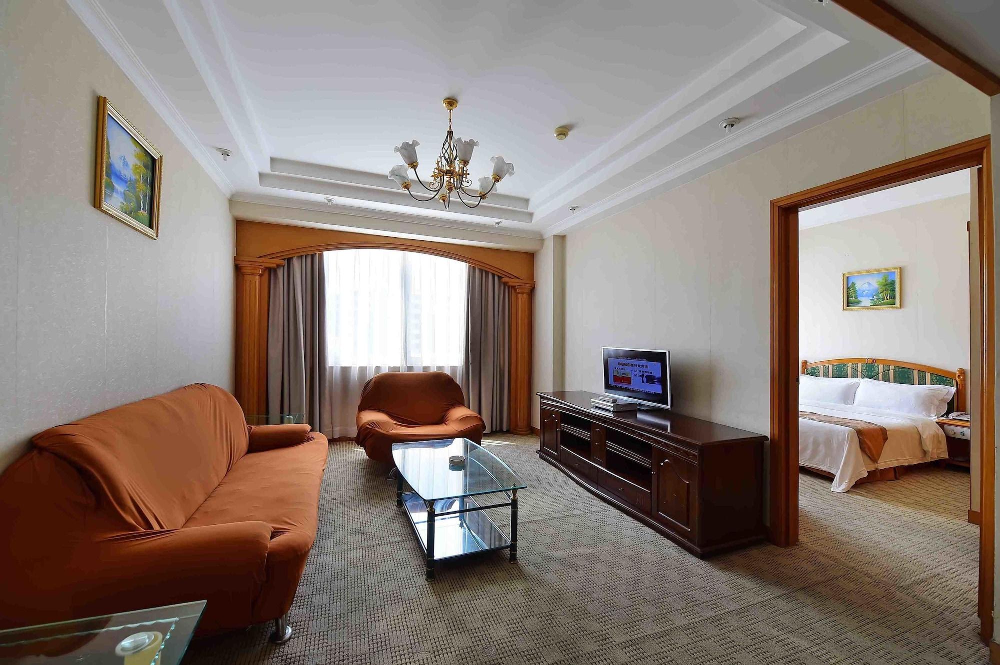 The Overseas Chinese Building Hotel Shenzhen Bagian luar foto