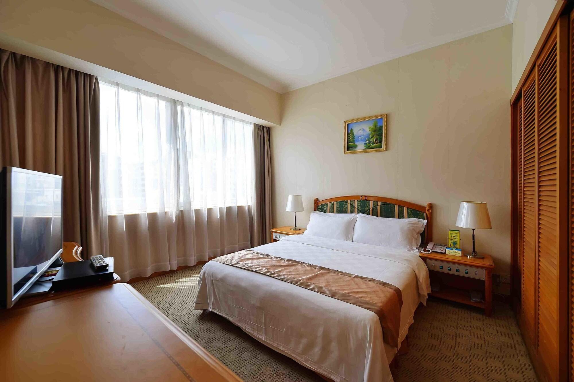 The Overseas Chinese Building Hotel Shenzhen Bagian luar foto