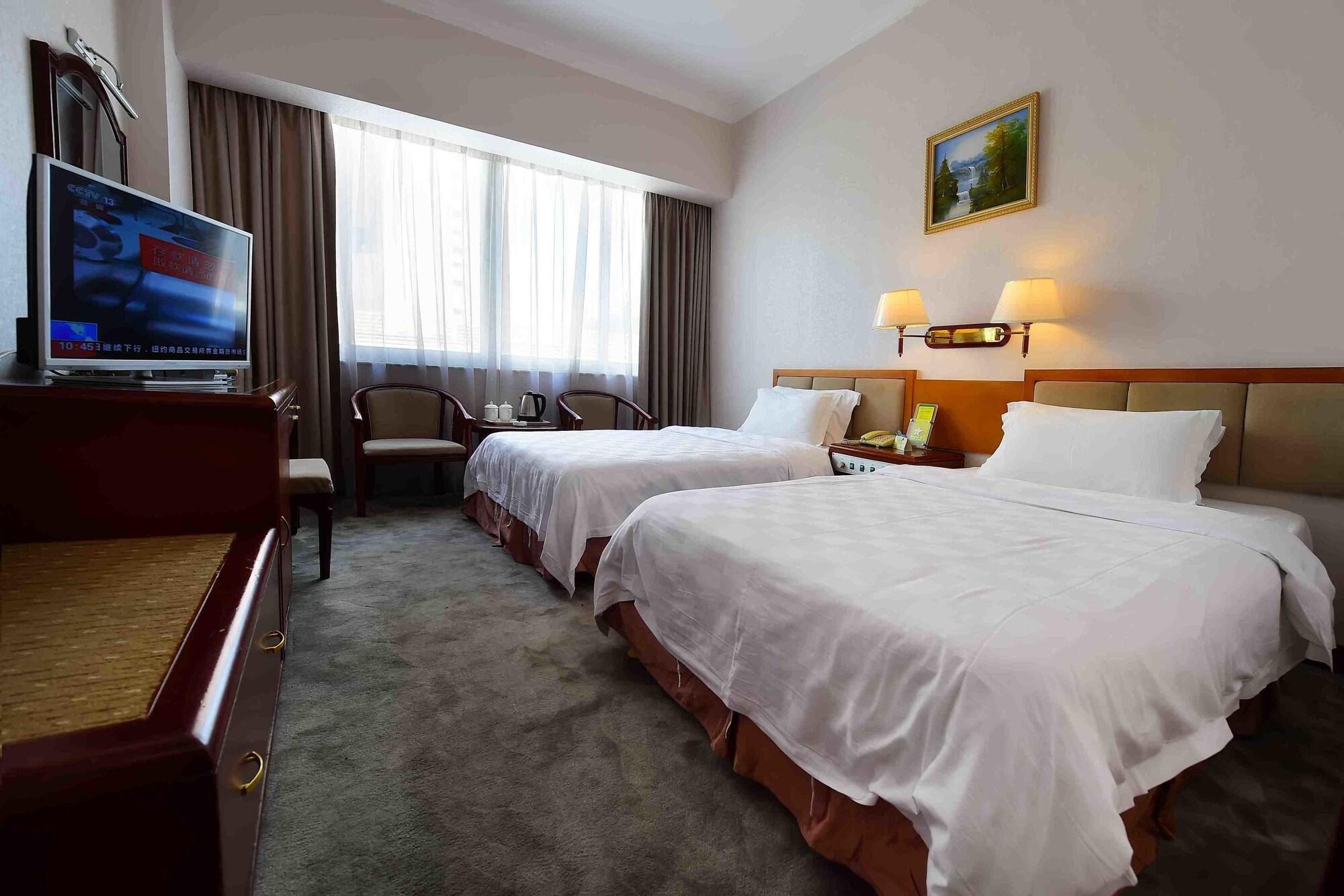 The Overseas Chinese Building Hotel Shenzhen Bagian luar foto