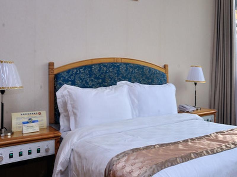 The Overseas Chinese Building Hotel Shenzhen Bagian luar foto