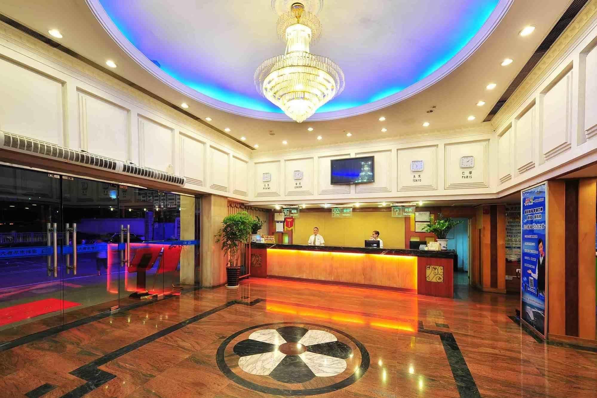 The Overseas Chinese Building Hotel Shenzhen Bagian luar foto