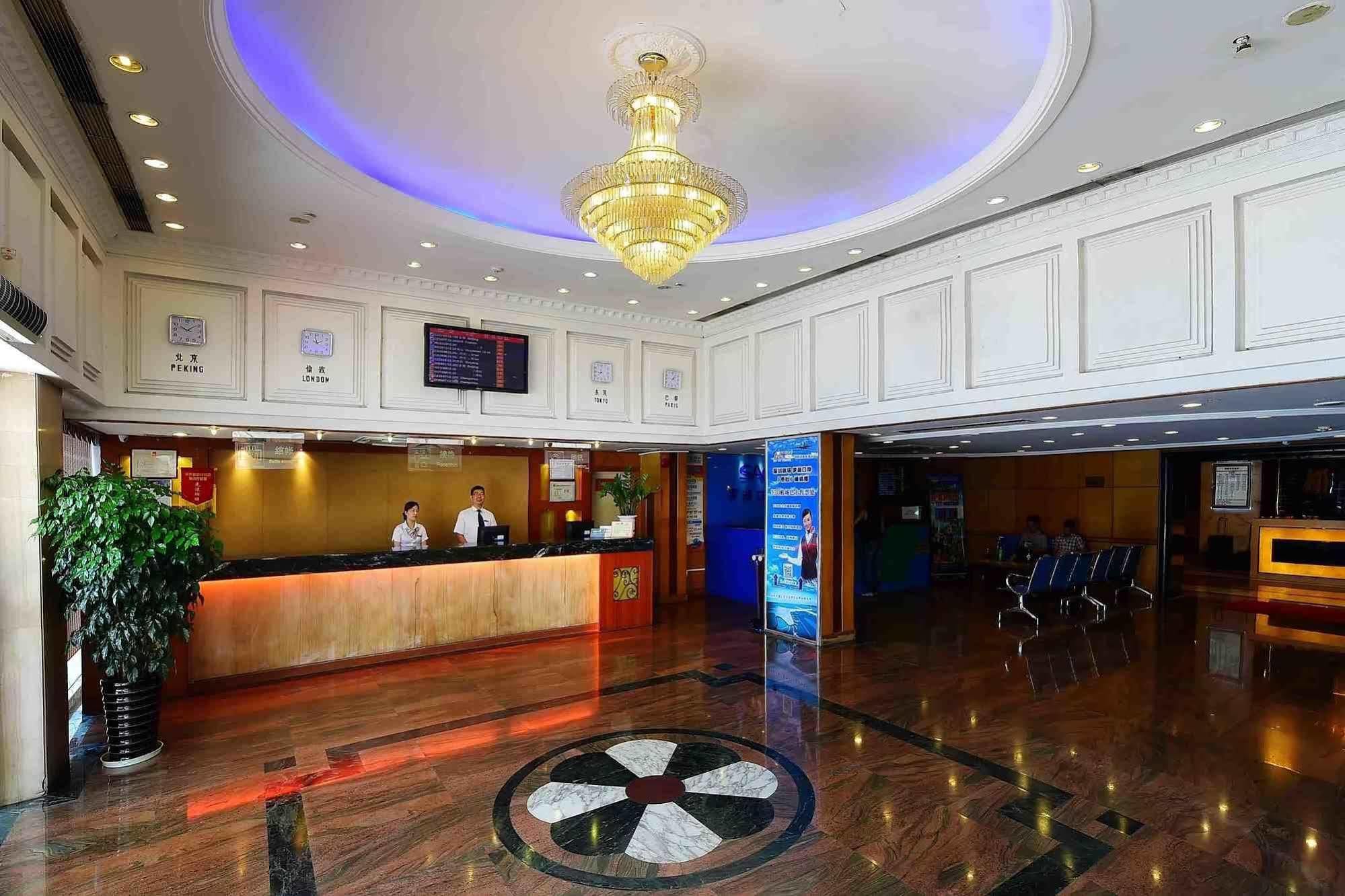 The Overseas Chinese Building Hotel Shenzhen Bagian luar foto