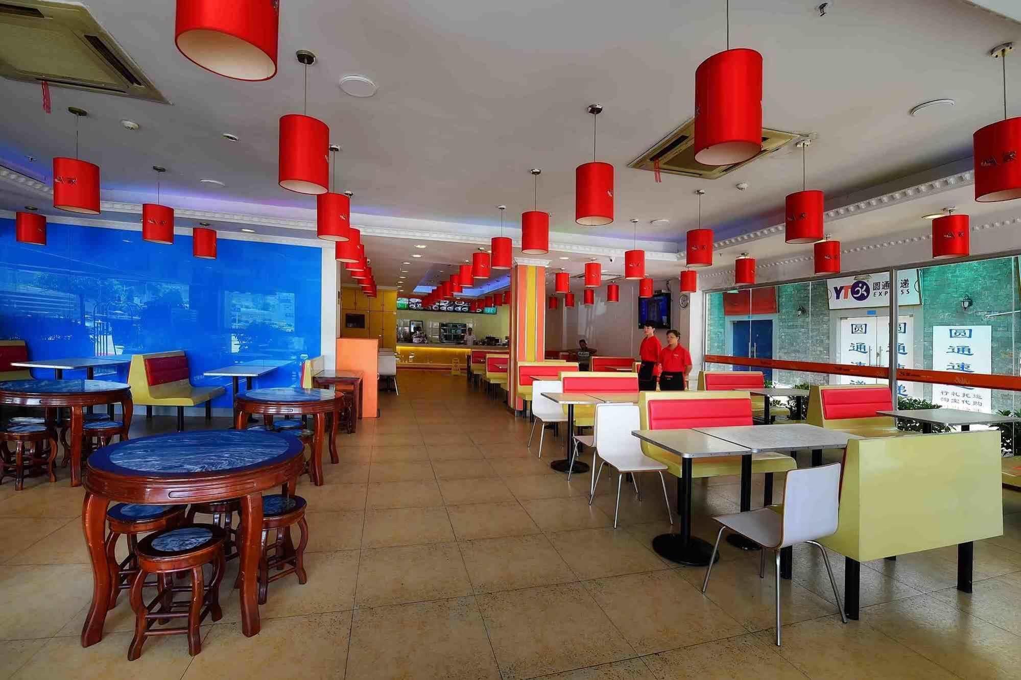 The Overseas Chinese Building Hotel Shenzhen Bagian luar foto